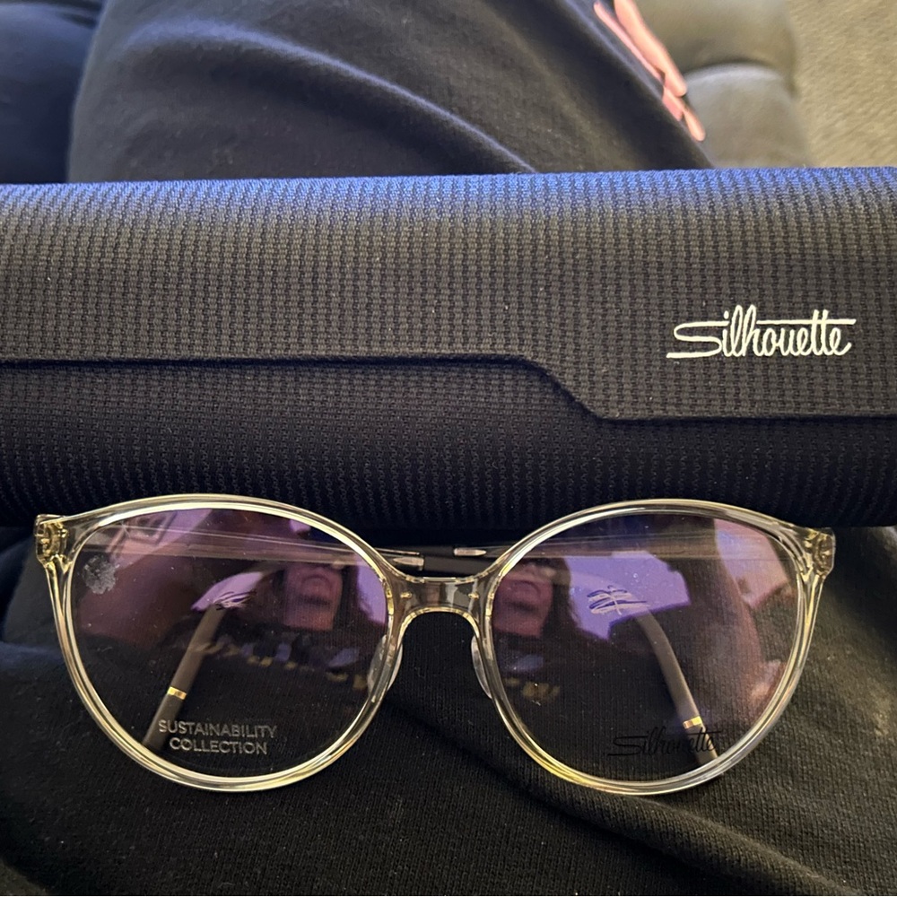Silhouette Women's Transparent Glasses
